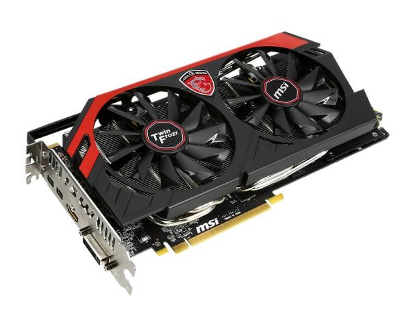 MSI Radeon R9 280 3072MB DDR5/384bit