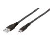 Kabel Vivanco LongLife USB-C 18W 1,5m Czarny
