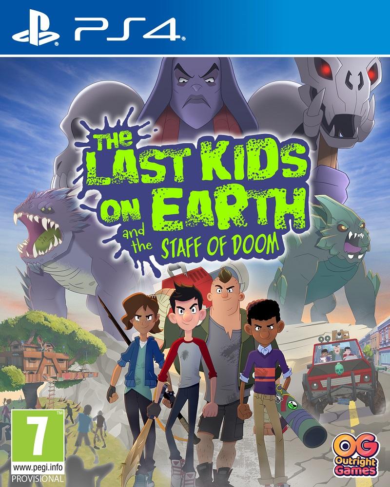 The Last Kids on Earth: and The Staff of Doom - Gra na PS4 (Kompatybilna z PS5)