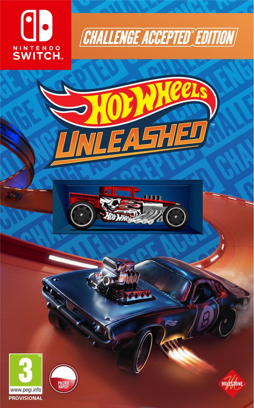 Hot Wheels Unleashed - Edycja Challenge Accepted - Gra na Nintendo Switch