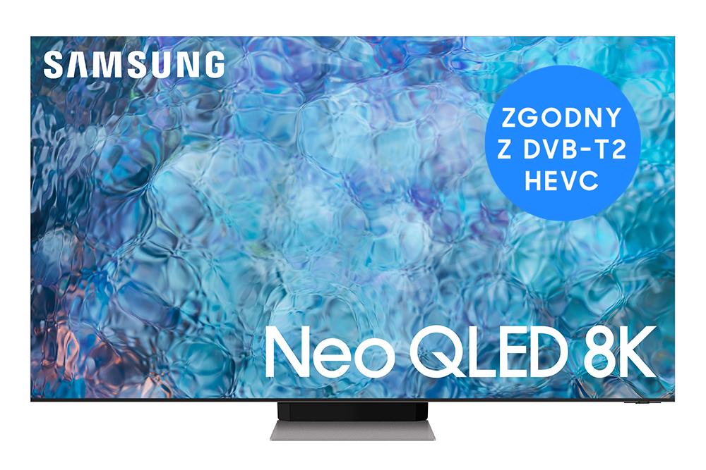 Telewizor Samsung Neo QLED QE65QN900AT - 65" - 8K - Smart TV