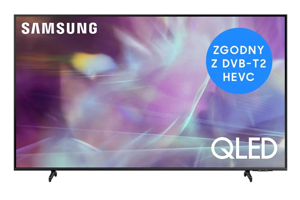 Telewizor Samsung QE50Q67AAU 50" QLED 4K Tizen HDMI 2.1 DVB-T2