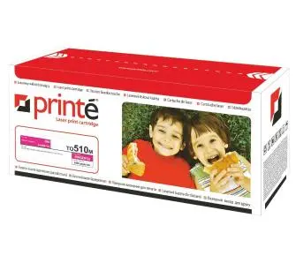 Toner Printe TO510M (zamiennik 44469723) Purpurowy