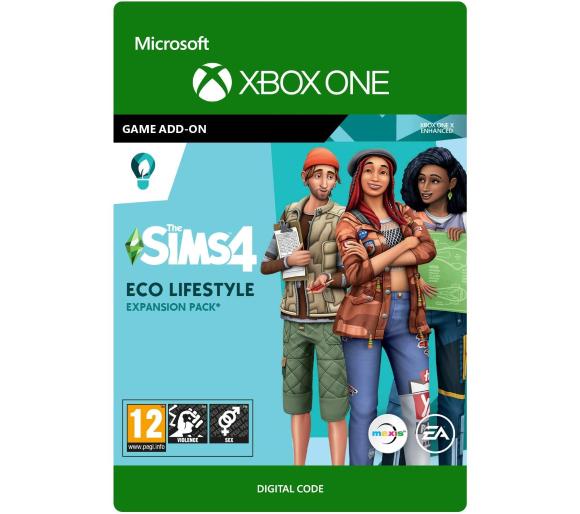 kod aktywacyjny The Sims 4 - Życie Eko DLC [kod aktywacyjny] Xbox One