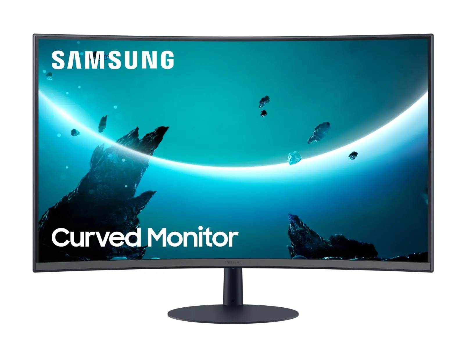 Monitor Samsung C32T550FDR 32" Full HD VA 75Hz 4ms Zakrzywiony