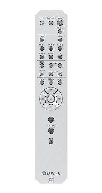 【美品】YAMAHA A-S501 Wzmacniacz Yamaha A-S501 Srebrny - Opinie, Cena - RTV EURO AGD