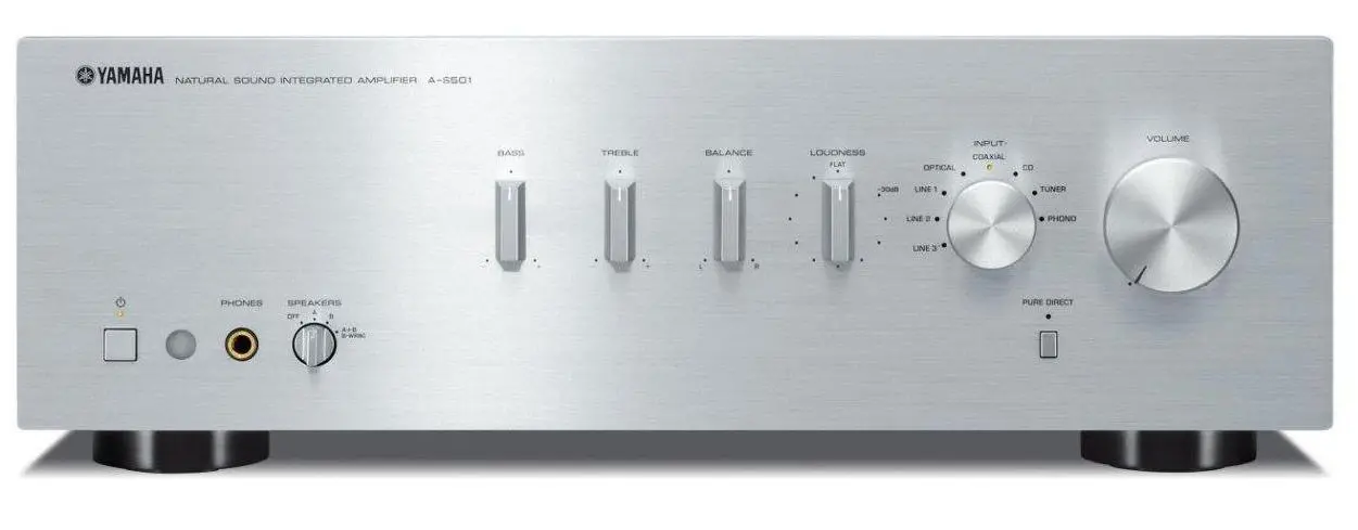 Wzmacniacz Yamaha A-S501 Srebrny