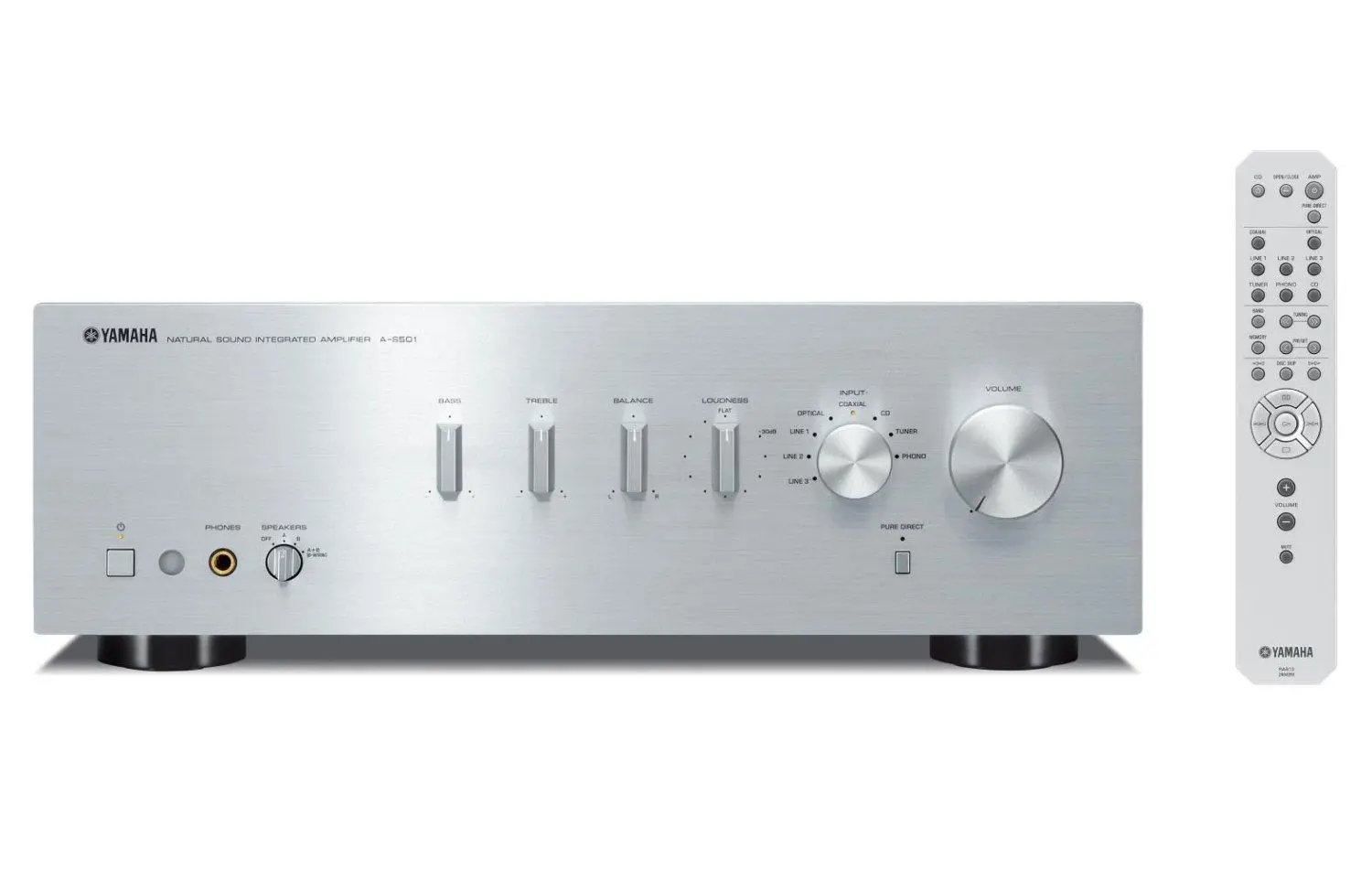 【美品】YAMAHA A-S501 Wzmacniacz Yamaha A-S501 Srebrny - Opinie, Cena - RTV EURO AGD