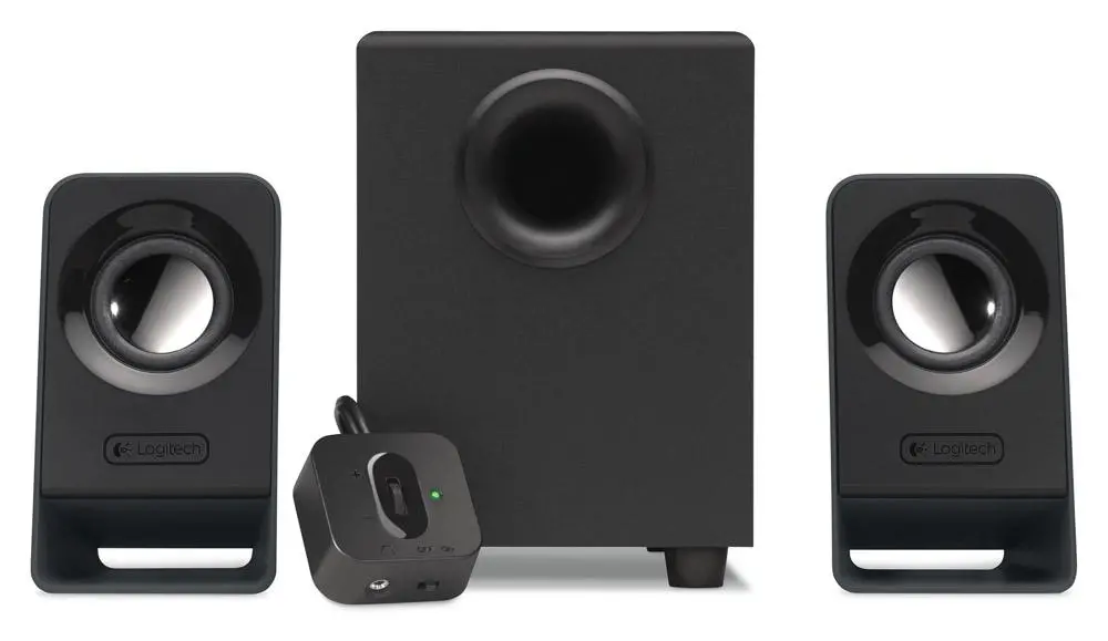 Głośniki Logitech Z213 Czarny