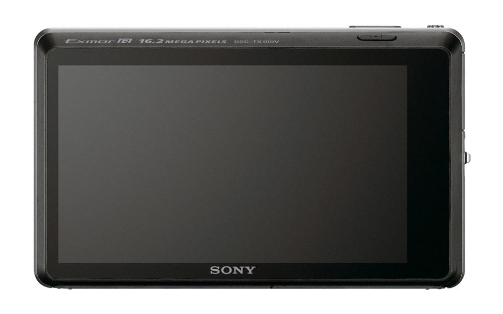 SONY Cyber-shot DSC-TX100V ブラック Sony Cyber-shot DSC-TX100V (czarny) - Opinie, Cena - RTV