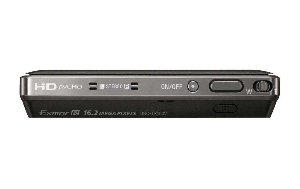 Sony Cyber-shot DSC-TX100V (czarny) - Opinie, Cena - RTV