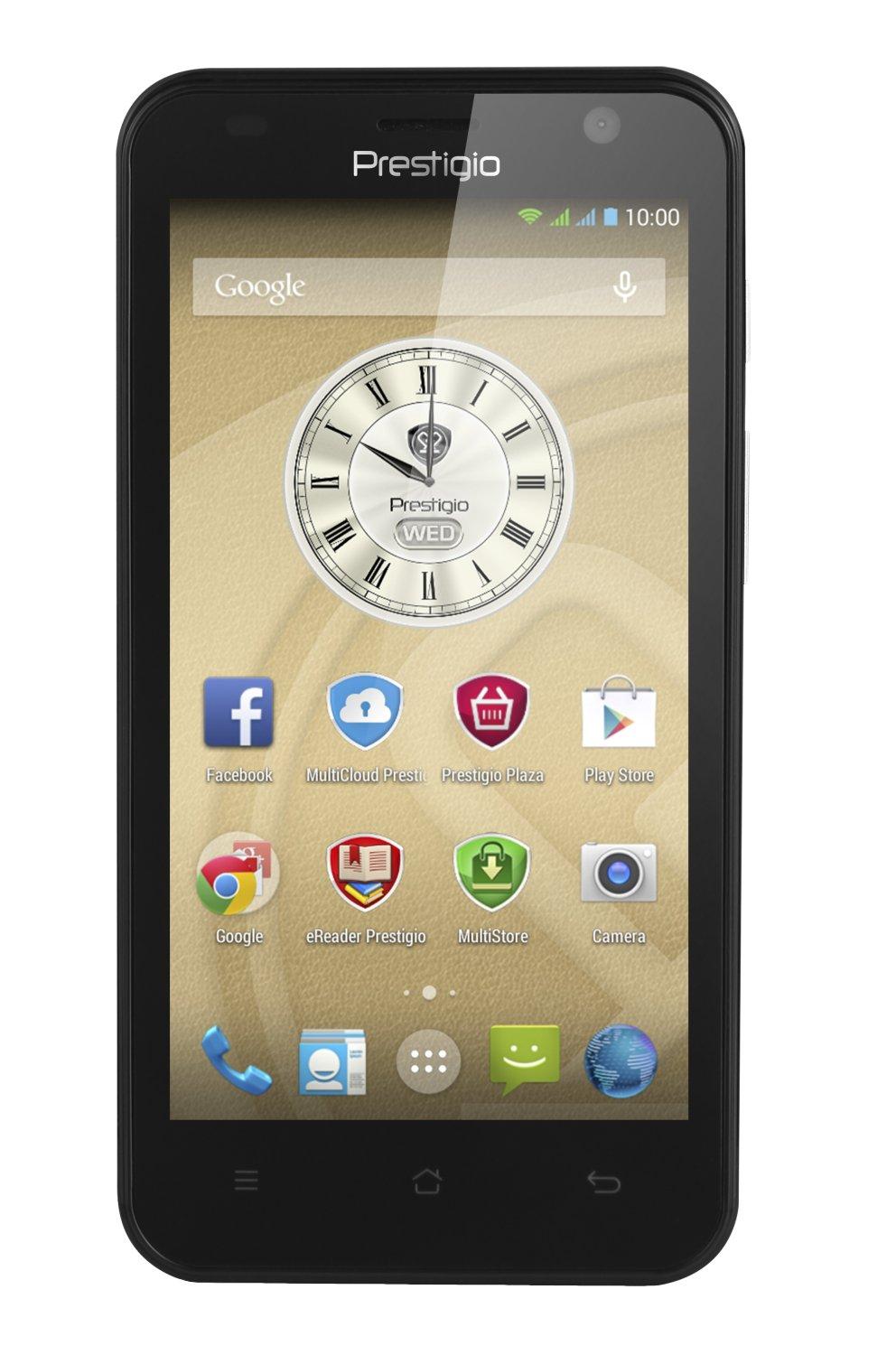 Prestigio MultiPhone PSP3450 DUO (czarny)