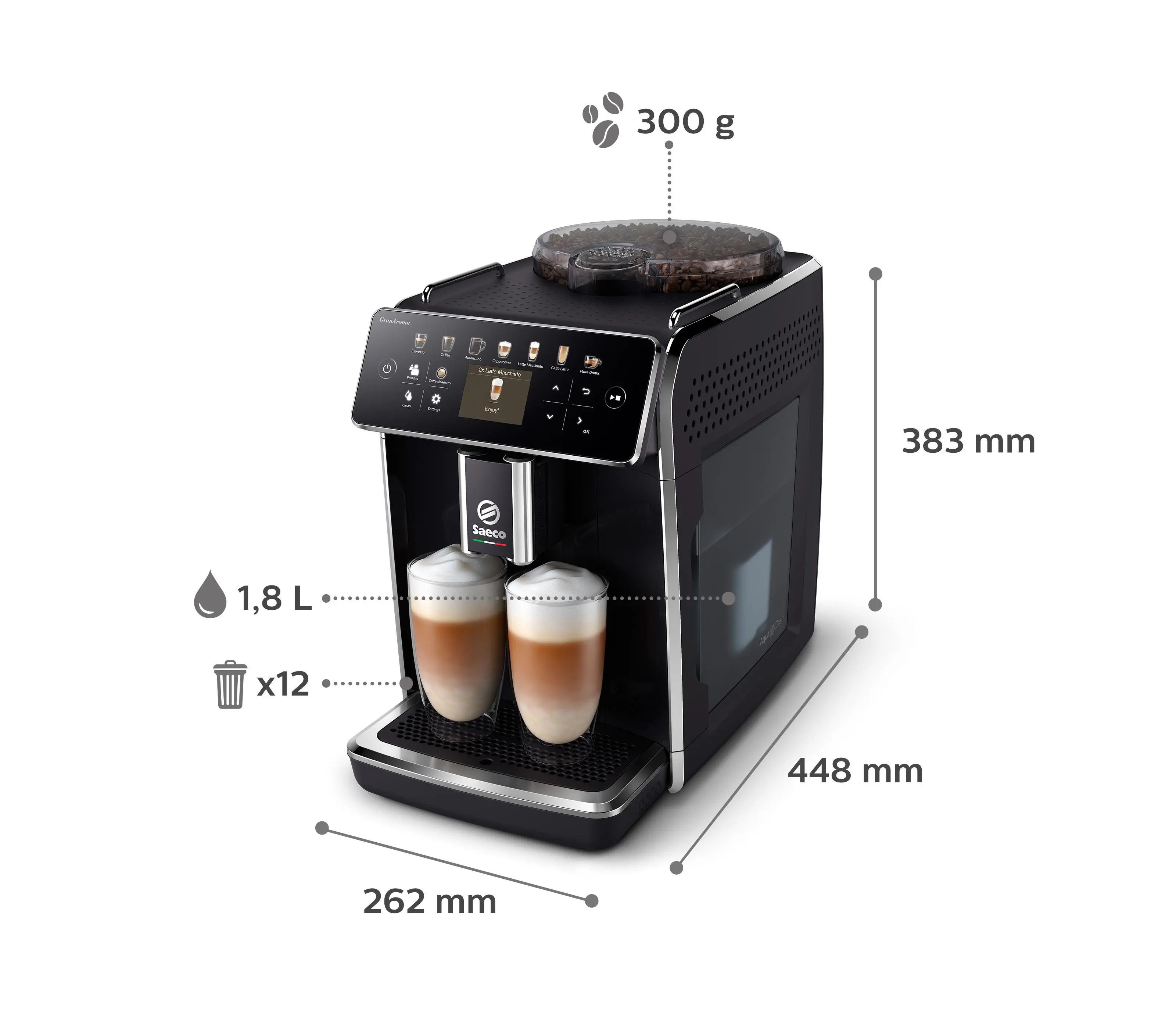 Ekspres Saeco GranAroma SM6580/00