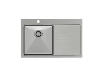 Quadron HB7912BS RUSSEL 111 Komora z lewej strony Stalowy Stal szlachetna - DRUGI -30%, ALBO 5-TY ZA 1ZŁ - Kup na Raty - RRSO 0%