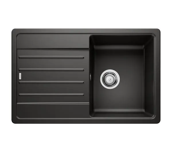 Zlewozmywaki kuchenne - Blanco LEGRA 45 S 526083 Granitowy Czarny