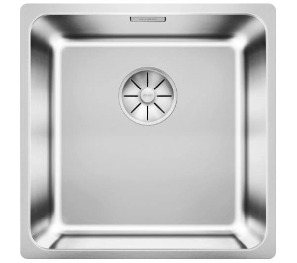 Zlewozmywaki kuchenne - Blanco SOLIS 400-IF 526118 Stalowy Srebrny