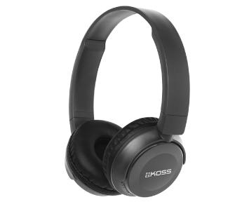 Słuchawki bezprzewodowe Koss BT330i Nauszne Bluetooth 5.0 Czarny