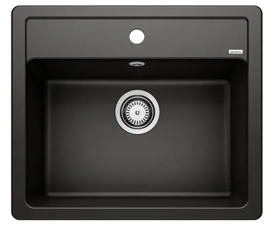Zlewozmywak Blanco LEGRA 6 526084 Granitowy Czarny