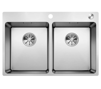 Zlewozmywak Blanco ANDANO 340/340-IF/A 525248 Stal szlachetna polerowana