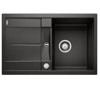 Blanco METRA 45 S 525914 Granitowy Czarny - Kup na Raty - RRSO 0%