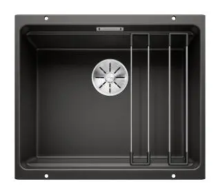 Blanco ETAGON 500-U 525887 Granitowy Czarny - ⚡ BESTSELLERY ⚡ - Kup na Raty - RRSO 0%