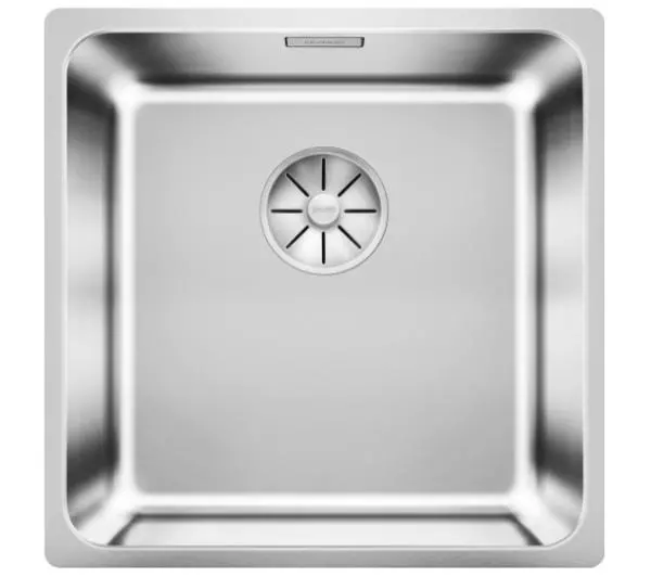 Zlewozmywaki kuchenne - Blanco Solis 400-U 526117 Stalowy Srebrny