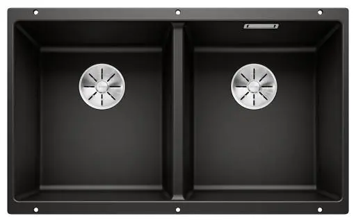 Zlewozmywak Blanco SUBLINE 350/350-U 525987 Granitowy Czarny