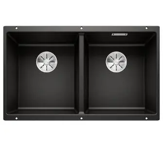 Zlewozmywak Blanco SUBLINE 350/350-U 525987 Granitowy Czarny