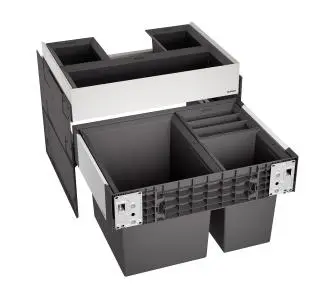 Sortownik odpadów Blanco Select II Orga XL 60-3 526210 1x12l 1x30l 2x8l