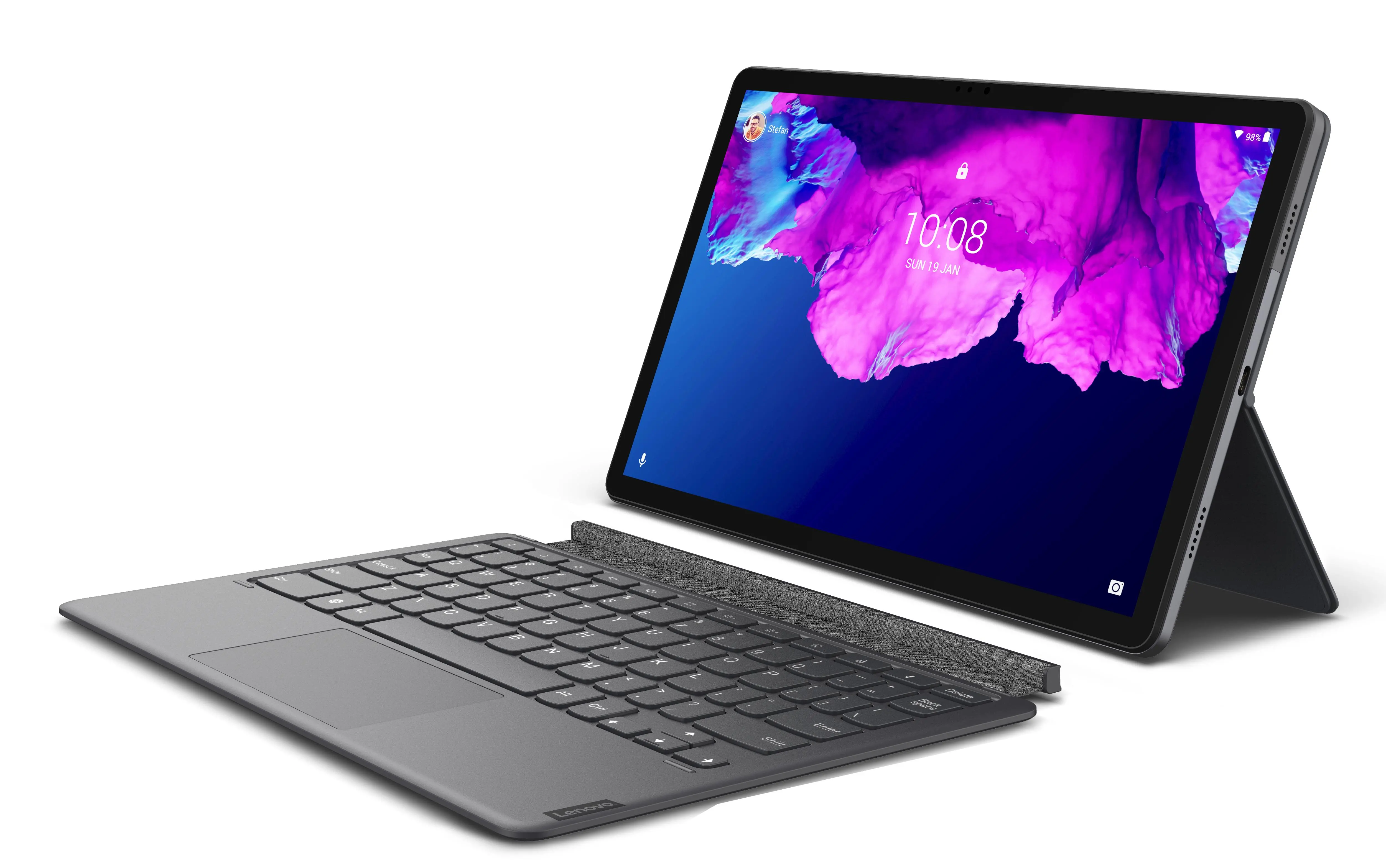 Lenovo Tab P11 (TB-J606F) タブレット本体 ブラック Tablet Lenovo Tab P11 6/128GB J606F 2K 8 RDZENI - Sklep