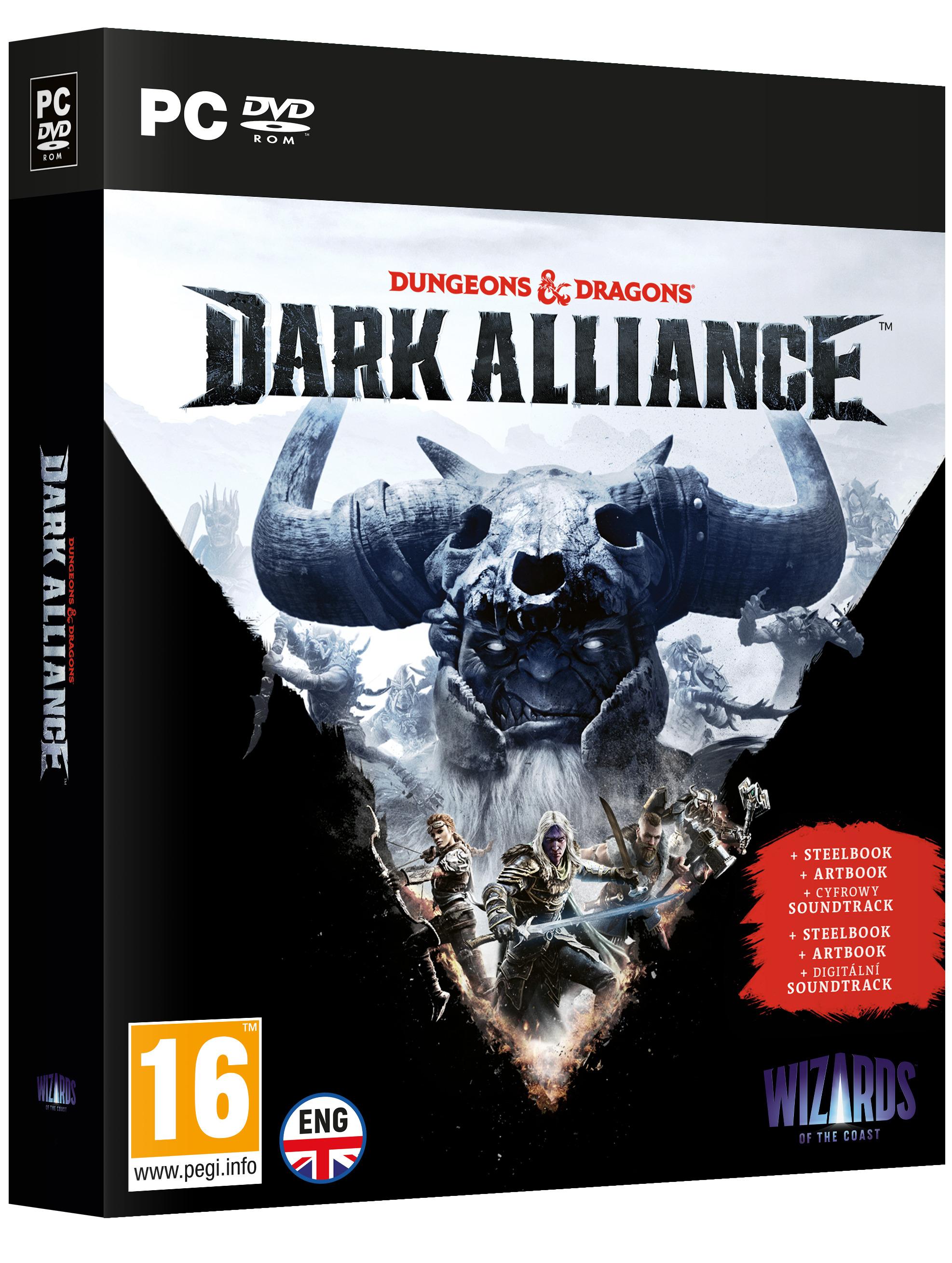 Dungeons & Dragons Dark Alliance - Edycja Steelbook Gra na PC