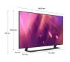 Telewizor Samsung UE43AU9002K - 43" - 4K - Smart TV
