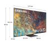 Telewizor Samsung Neo QLED QE55QN95AAT 55" QLED 4K 120Hz Tizen HDMI 2.1 DVB-T2