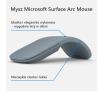 Myszka Microsoft Surface Arc Mouse Lodowo niebieski