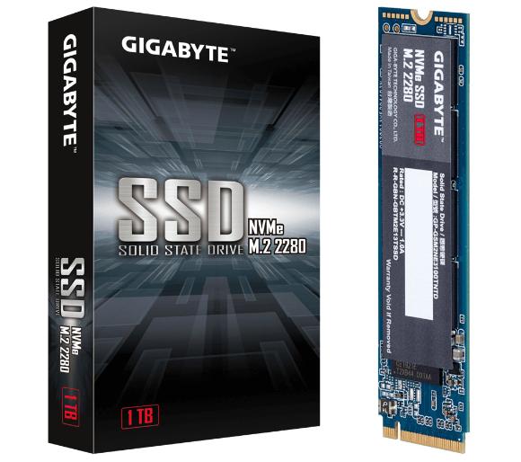 dysk SSD Gigabyte 1TB M.2 PCIe NVMe