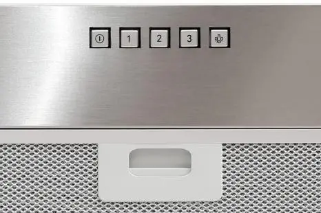 фото Витяжка вбудована VDB Conti 60 Inox 1