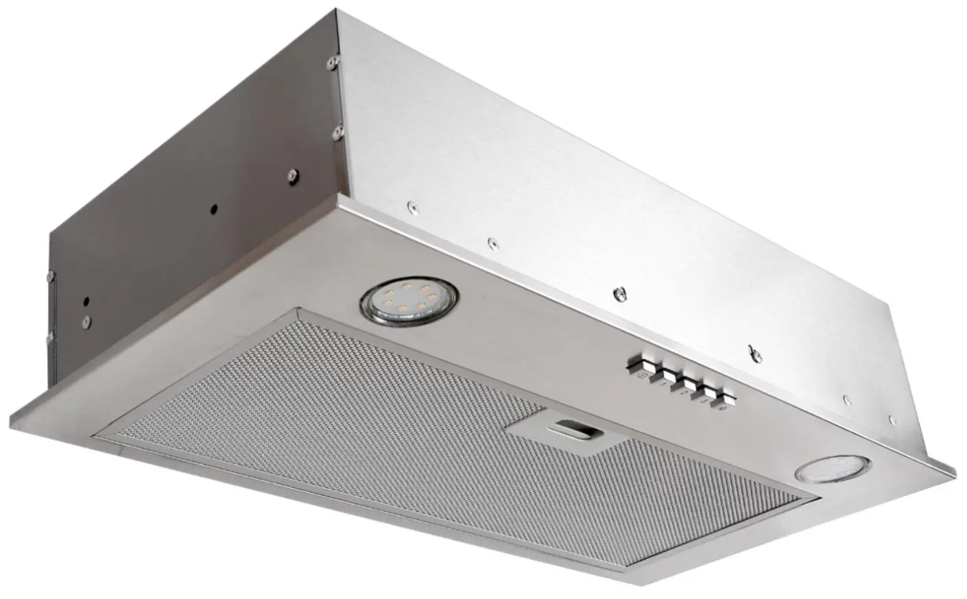 фото Витяжка вбудована VDB Conti 60 Inox 3
