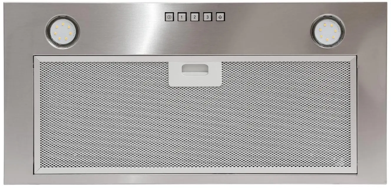 фото Витяжка вбудована VDB Conti 60 Inox 2