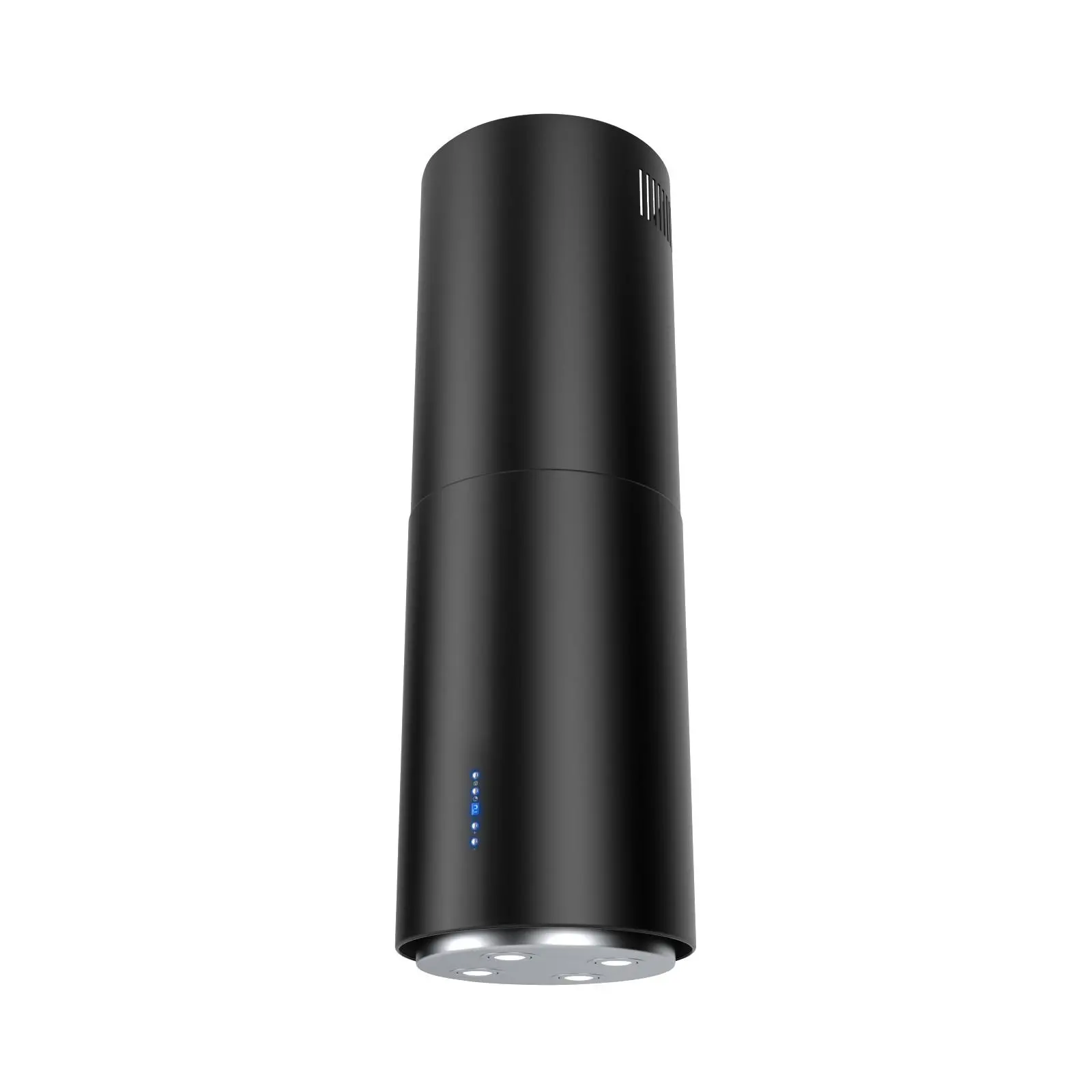 Okap VDB Cylindra W Czarny