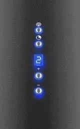 фото Витяжка декоративна VDB Cylindra W Black