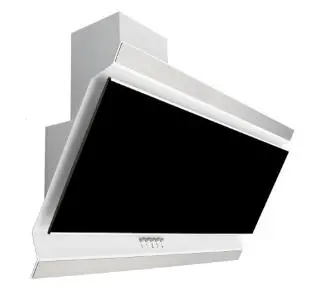 Okap VDB Deco 90 Biało-czarny