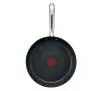 Zestaw patelni Tefal Duetto+ G732S334 Indukcja Tytanowa 20cm, 24cm, 28cm