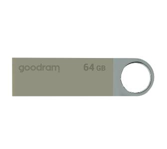PenDrive GoodRam UUN2 64GB USB 2.0  Srebrny