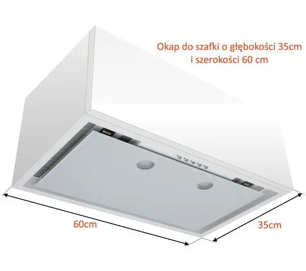VDB WGS 60/35 Biały - DRUGI -30%, ALBO 5-TY ZA 1ZŁ - Kup na Raty - RRSO 0%