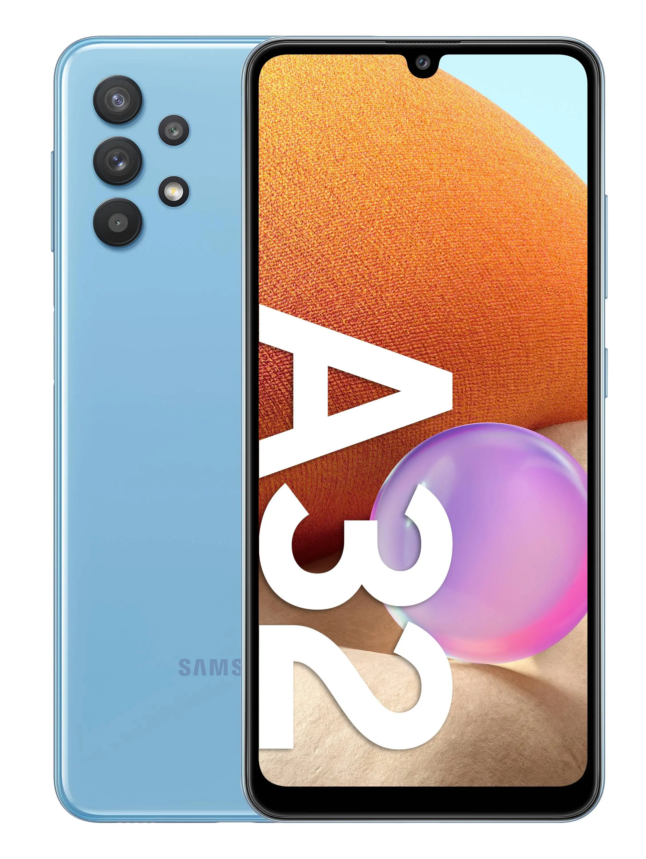 Galaxy A32 青 ブルー Smartfon Samsung Galaxy A32 - 6,4