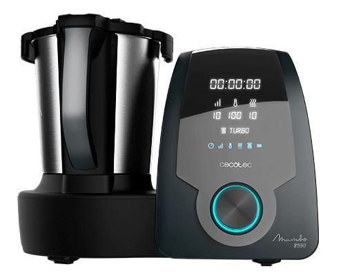 Robot kuchenny Cecotec Mambo 8590 z misą z pokrywką - misa 3,3l
