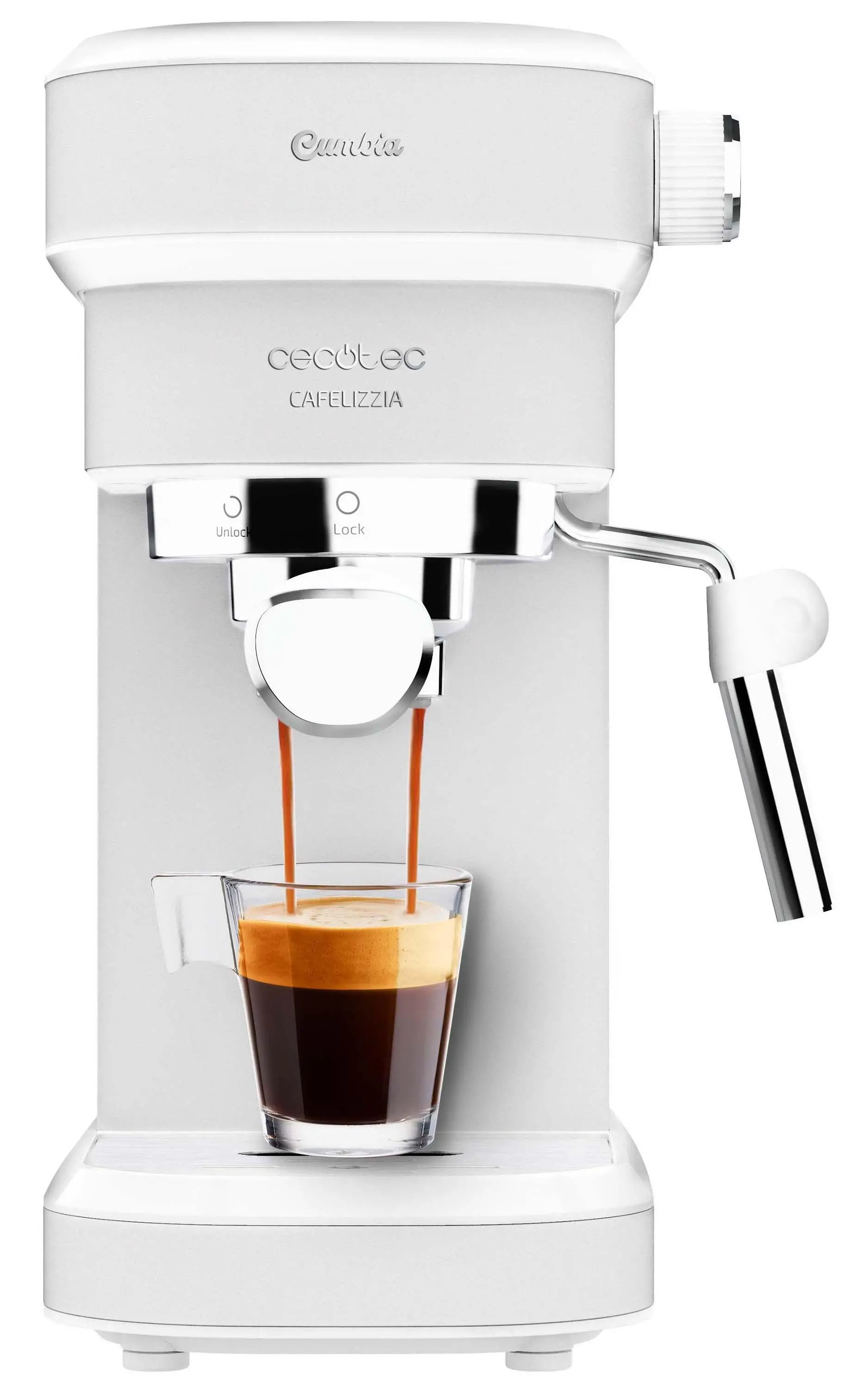 Ekspres kolbowy Cecotec Cafelizzia 790 Biały