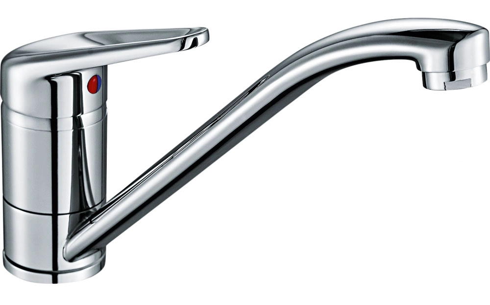 Bateria Franke Smart Princess II Chrom Mosiądz