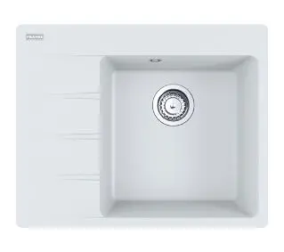 Franke Centro CNG 611-62 TL Komora z lewej strony Granitowy Biały polarny - DRUGI -30%, ALBO 5-TY ZA 1ZŁ - Kup na Raty - RRSO 0%