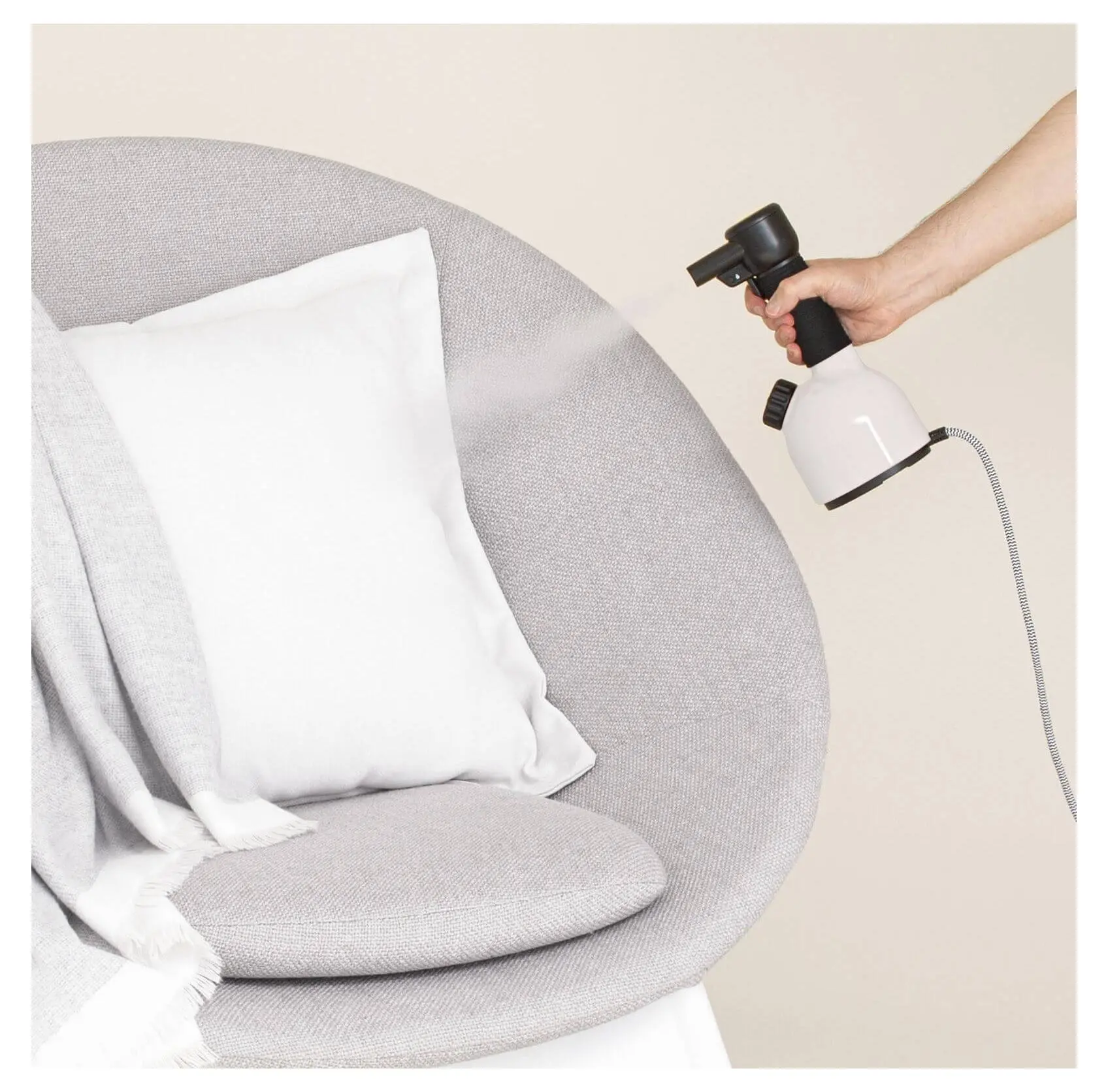 Laurastar Iggi 850W Biały - Dobra cena, Opinie w Sklepie RTV EURO AGD